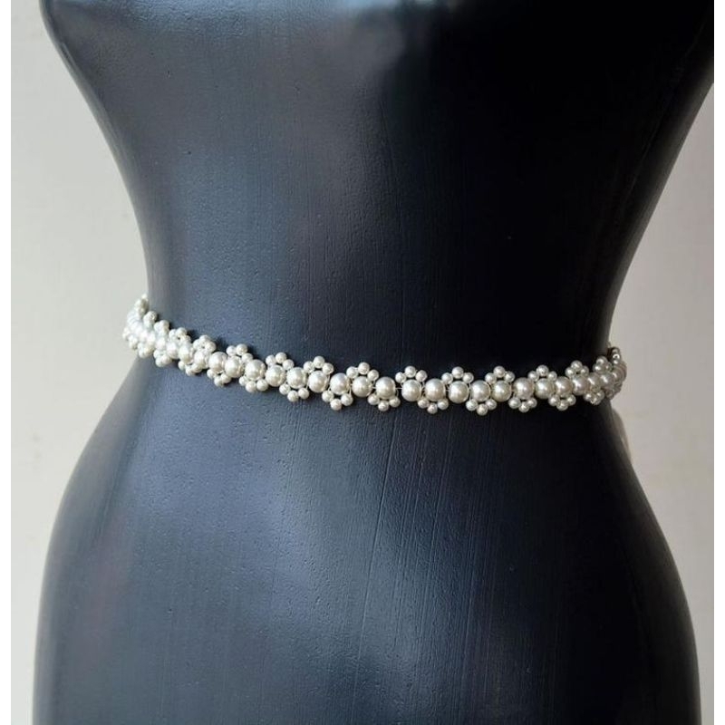 Payet mutiara / batu / kristal