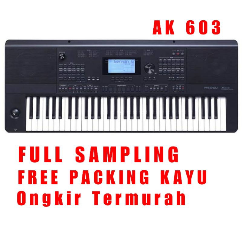 KEYBOARD MEDELI AK 603 KEYBOARD AK603