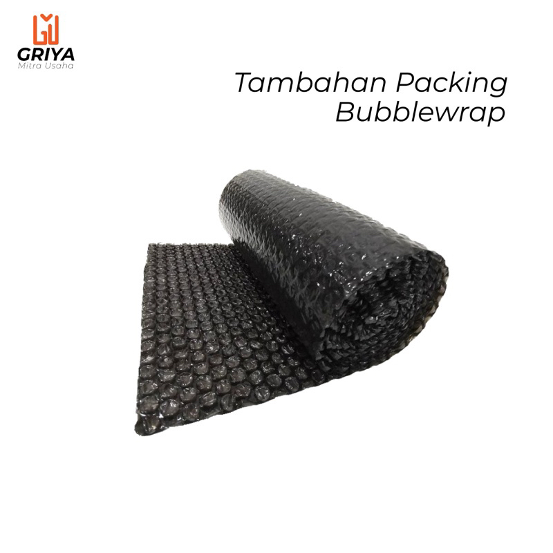 

Tambahan Packing Bubblewrap