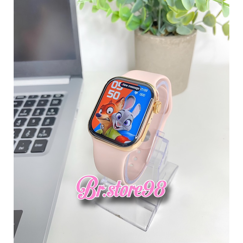 TERBARU Jam Tangan Android Smartwatch Layar Sentuh Anti Air Pria Wanita Unisex