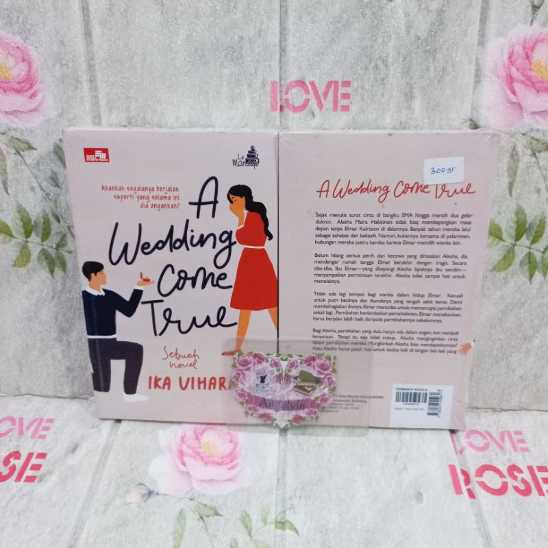 Buku Novel A Wedding Come True by Ika Vihara