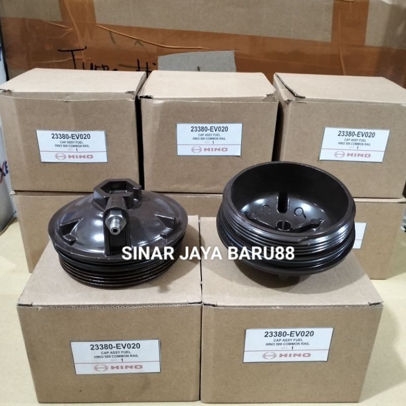 TUTUP FILTER SOLAR HINO 500 FM285 FM265 23380-EV020 NEW