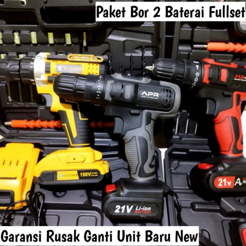 Bor Baterai Apr Dekwe Jld 21V