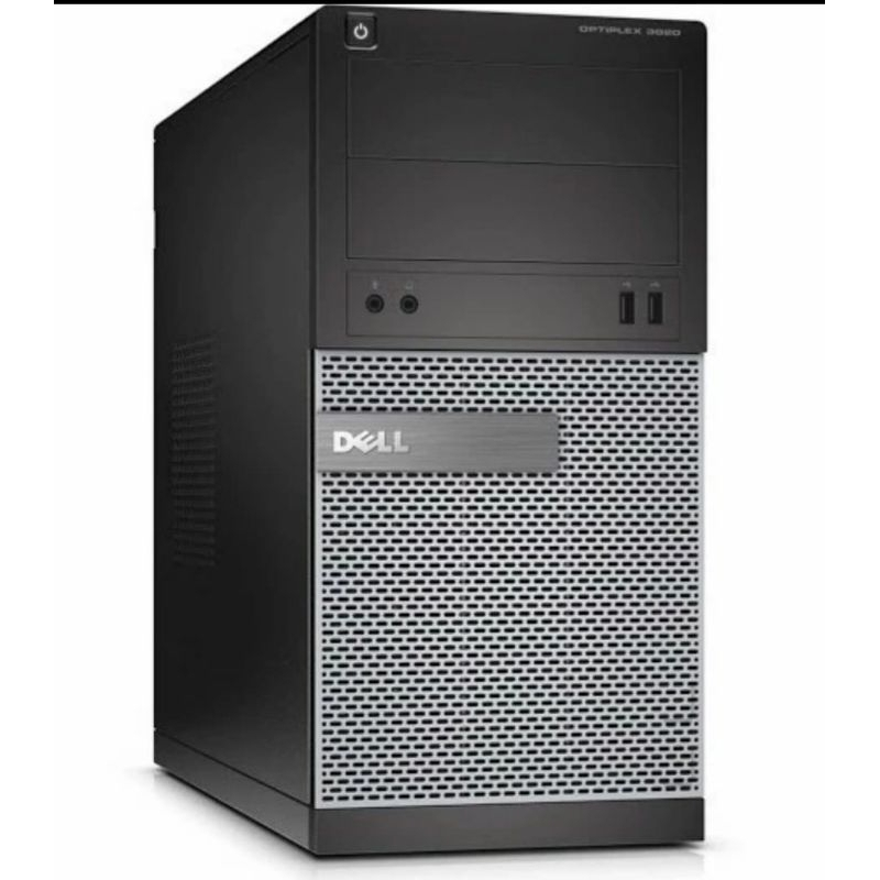 pc dell optiplex 3020 tower core i5 gen-4 murah dan bergaransi