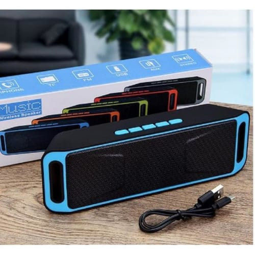 SPEAKER BLUETOOTH A2DP MEGA BASS - WIRELESS SPEAKER MEGABASS A2DP