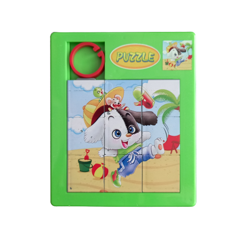 Slide Puzzle Geser Mainan Edukatif Melatih Kemampuan Observasi Dan Daya Ingat Anak