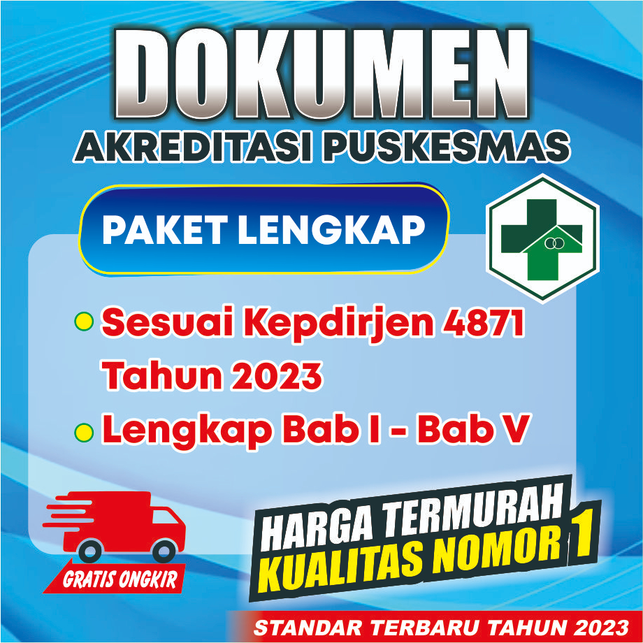 Akreditasi Puskesmas  (full 5bab)