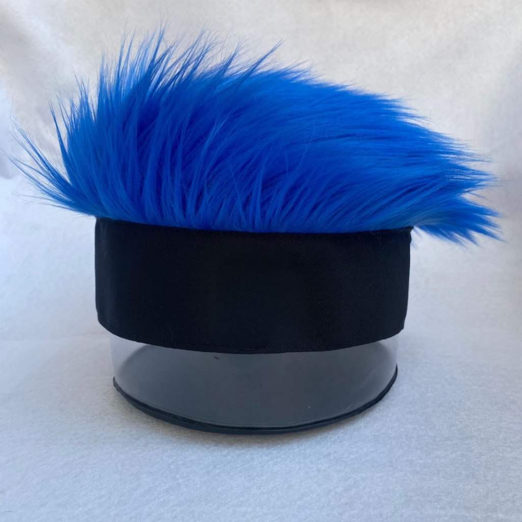 Dnir487 Topi Rambut, Topi Wig, Topi Rambut Palsu, Topi Rambut Pria Topi Bulu Rambut, Topi Wig, Topi