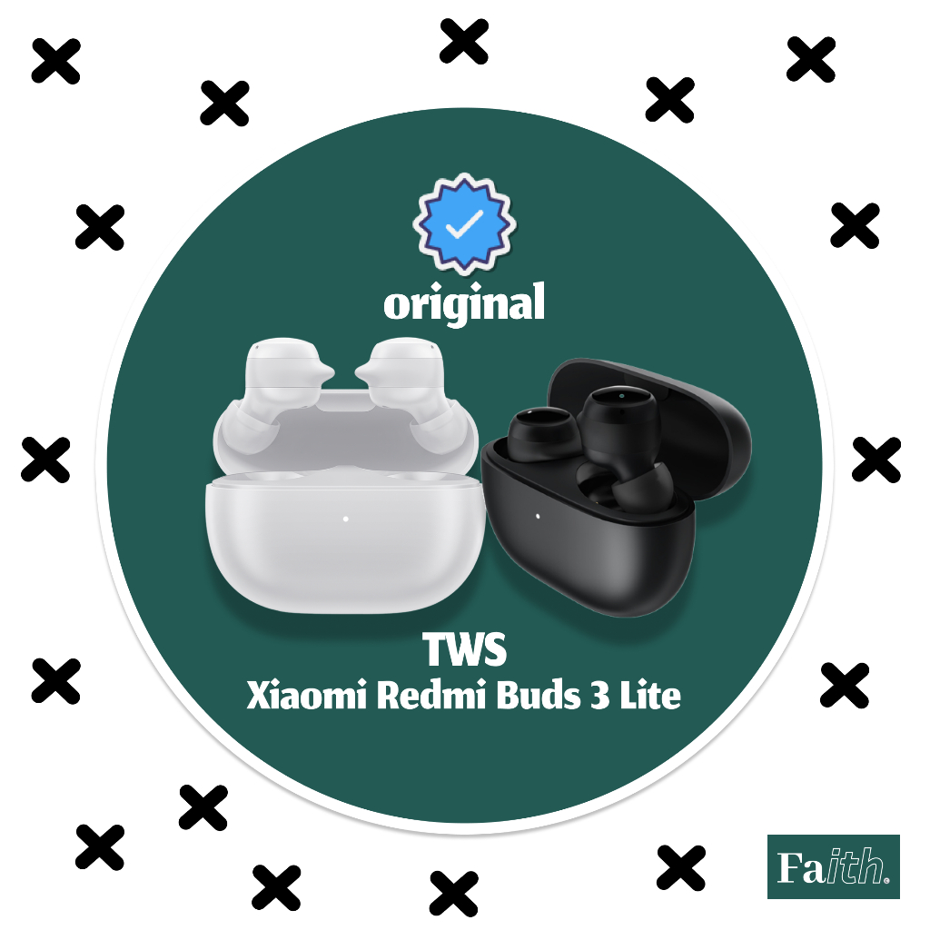 Xiaomi Redmi buds 3 lite (refurbish) normal ori TERMURAH STOK TERBATAS