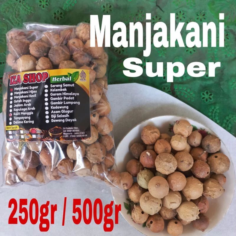 

Buah Manjakani Super 500gr