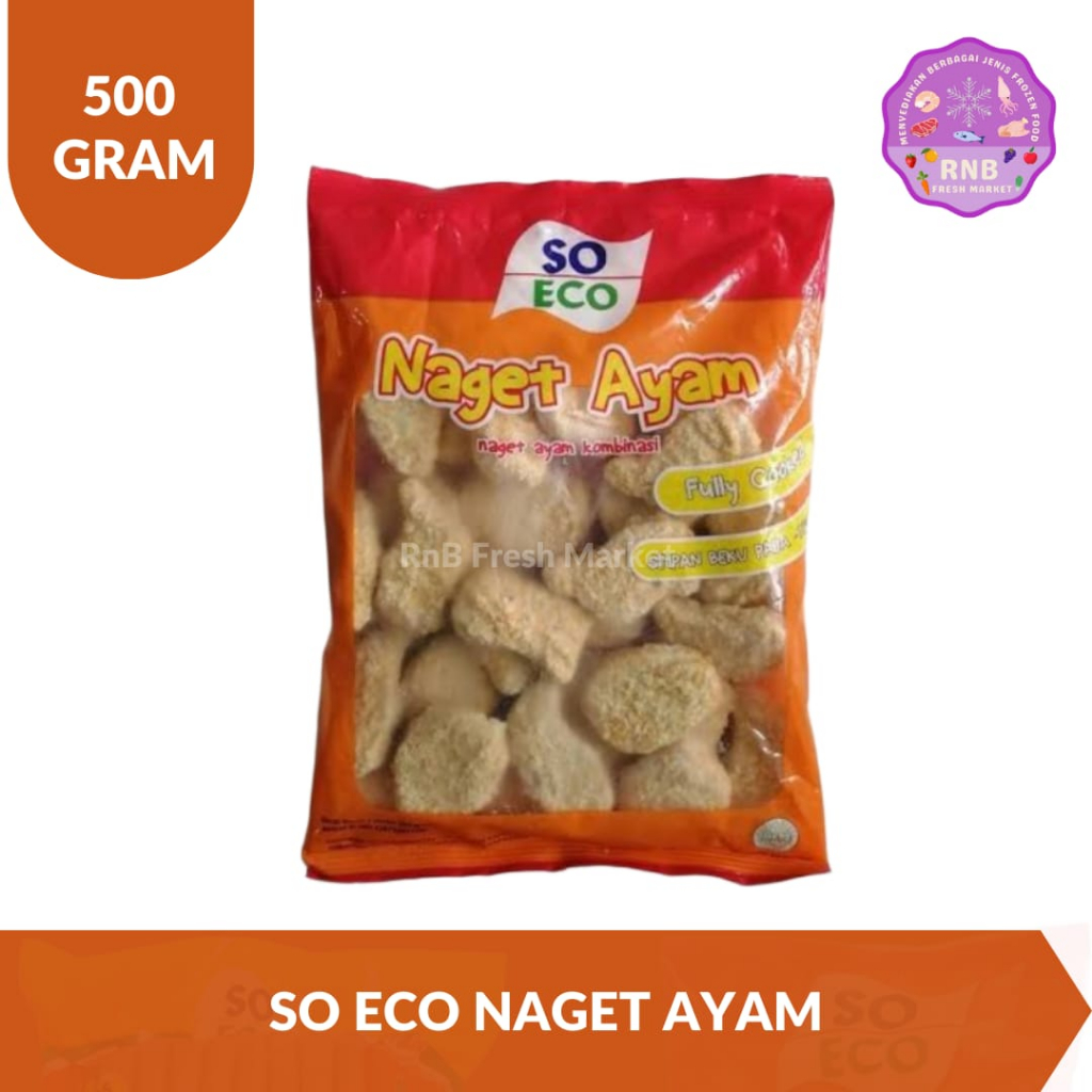 

So Eco Naget Ayam 500 Gram