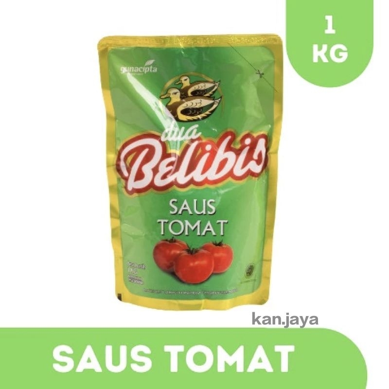 

Saus Tomat Dua Belibis 1kg