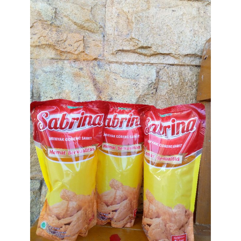 

minyak goreng sabrina