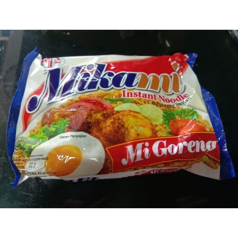 

Mikami goreng