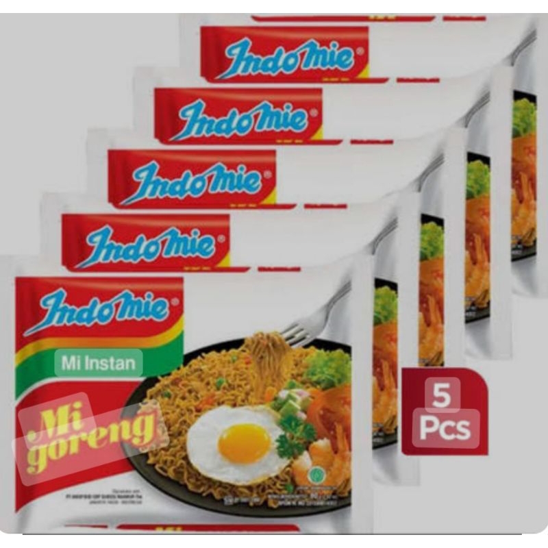 

Indomie Goreng 7pcs