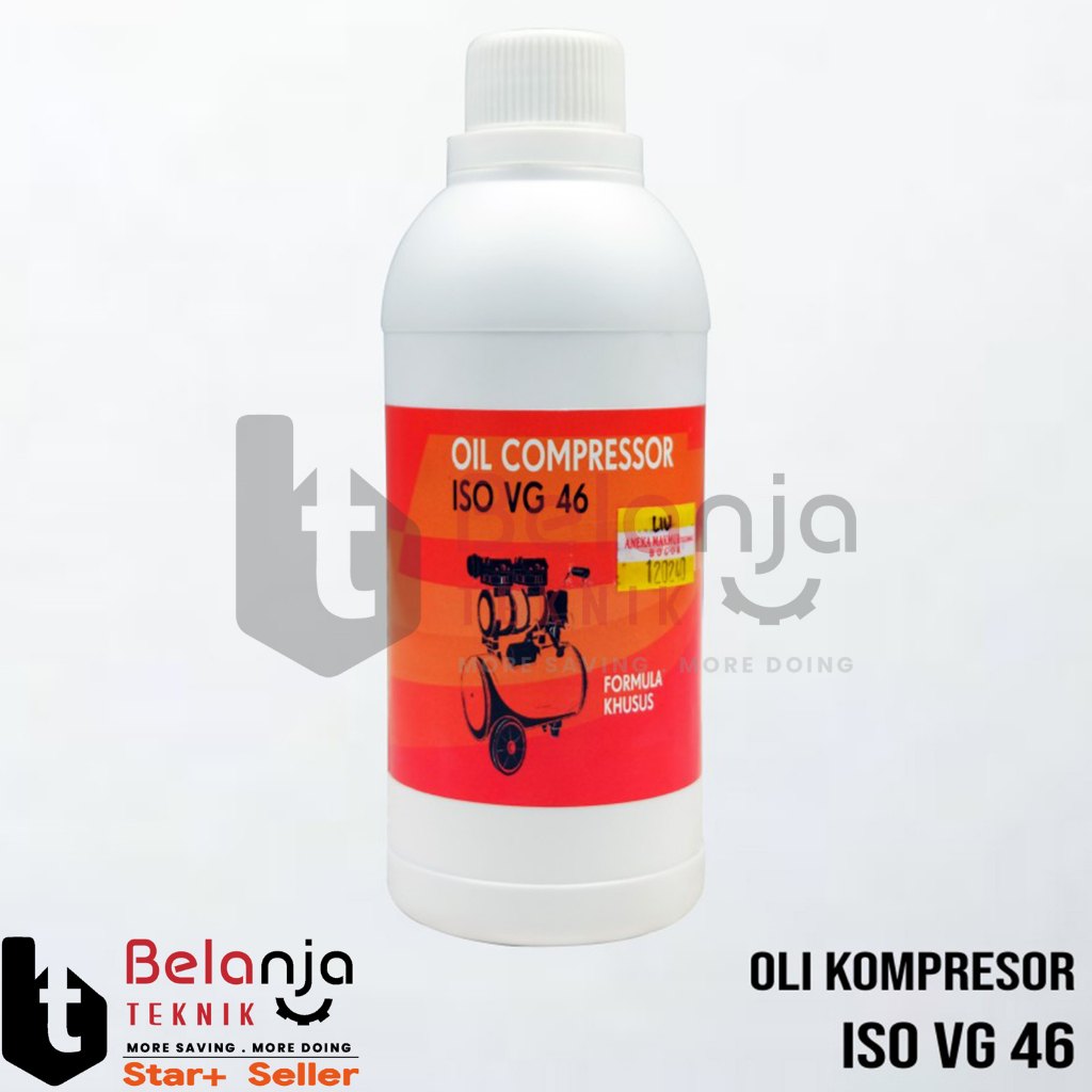 Oil Compressor ISO VG 46 - Oli Khusus Kompresor