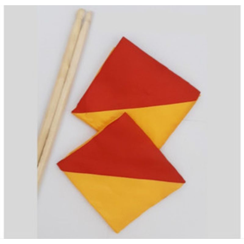 Bendera & Tongkat Semaphore Pramuka