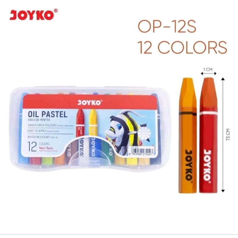 

JOYKO Oil Pastels