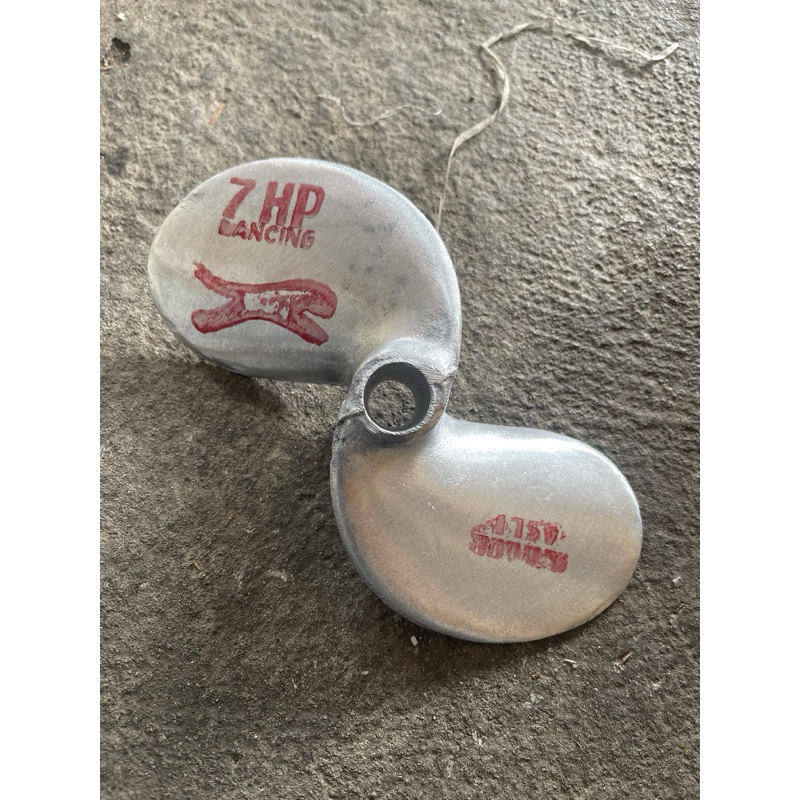 BALING BALING PERAHU 7HP/NO 7.KIPAS PERAHU KETINTING/KIPAS KETINTING  PROPELLER