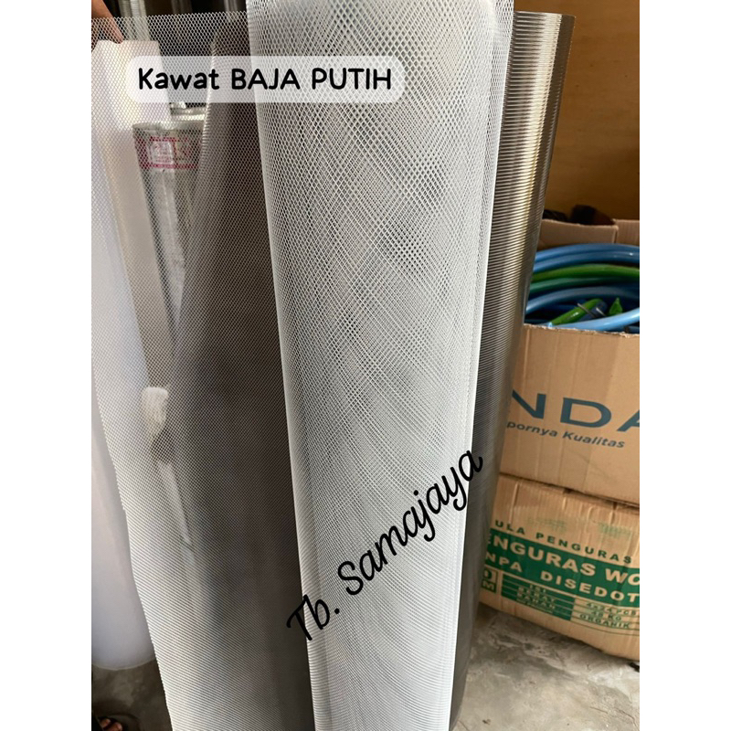Vintageku_Shop Kawat Parabola Baja Hitam. Kawat Nyamuk Baja Hitam. Kawat Mesh Parabola