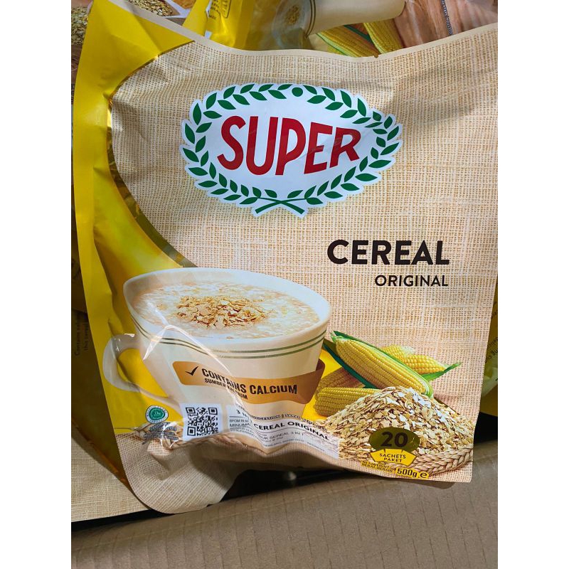 

Super Cereal Instant