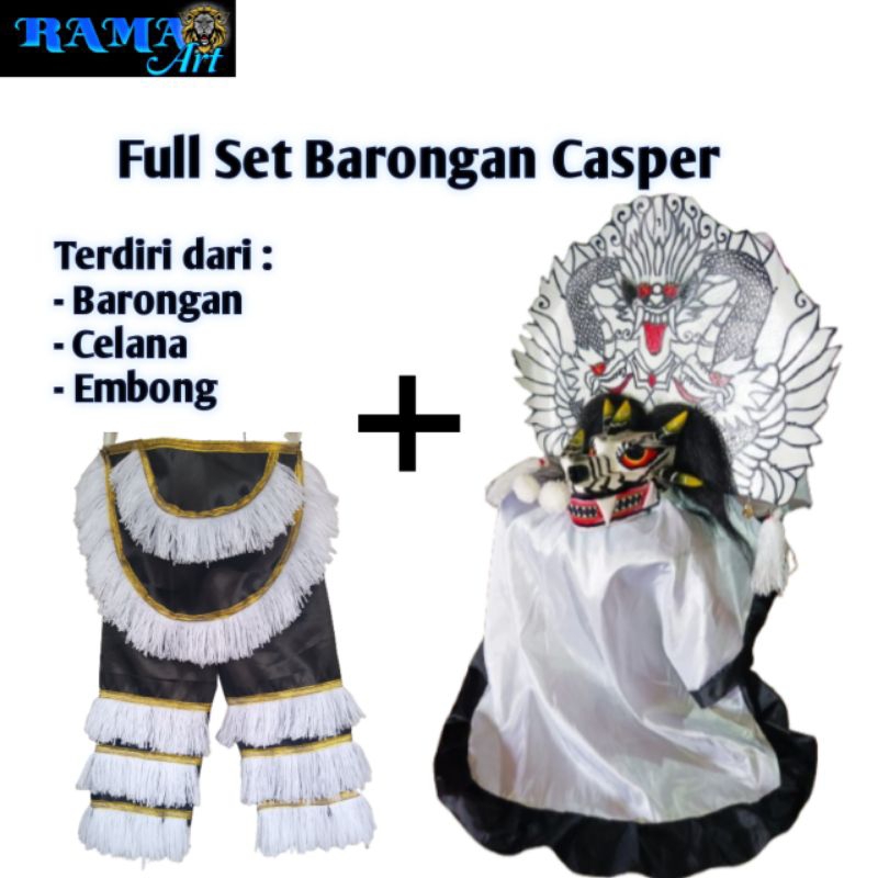 Barongan Casper