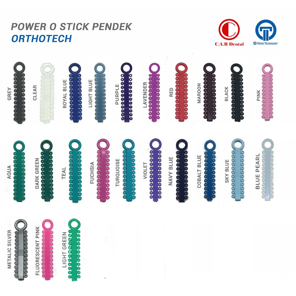 POWER O ORTHOTECNOLOGY / KARET BEHEL / KARET BEHEL GIGI