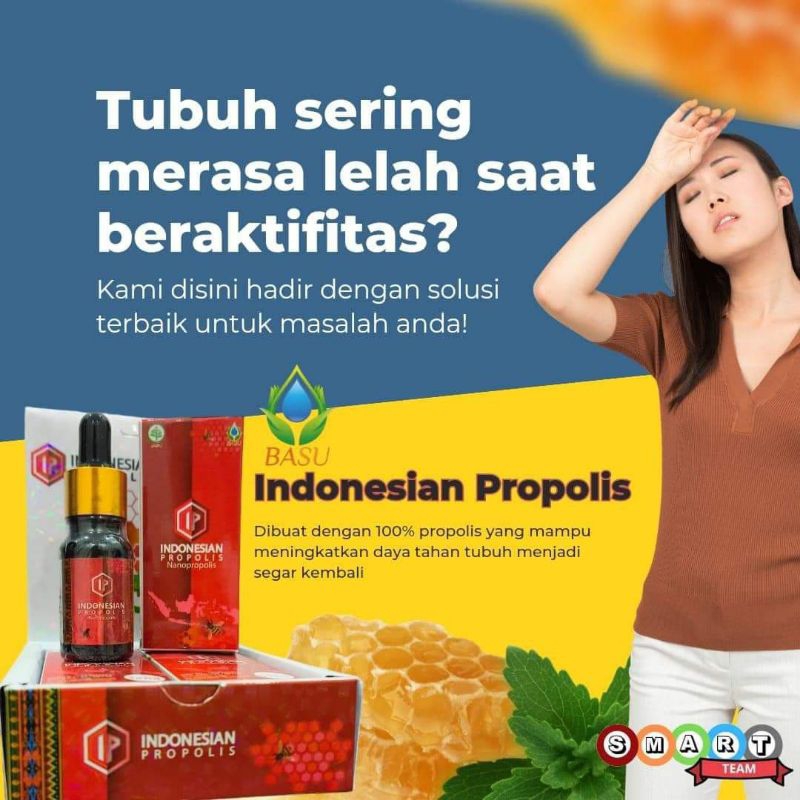 INDONESIAN PROPOLIS
