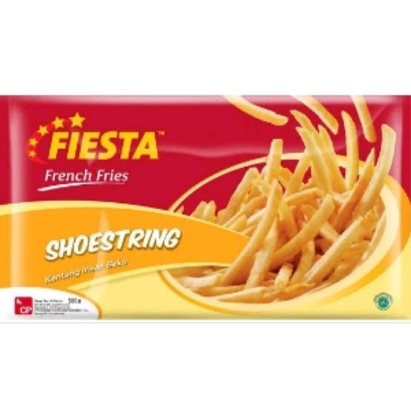 

Fiesta Shoestring 500gr