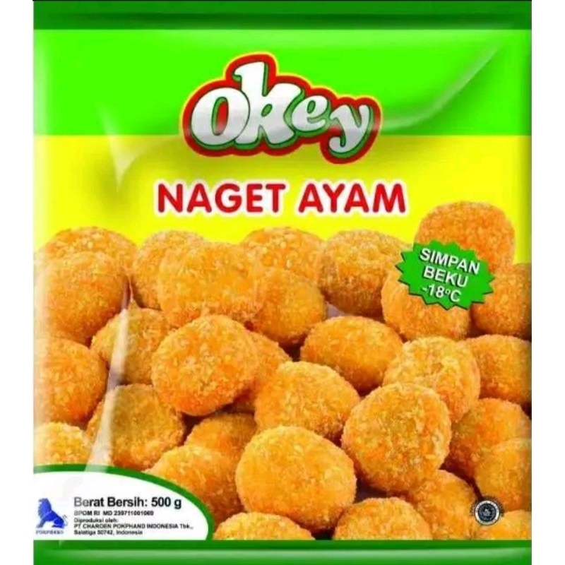 

Okey Nuget 500gr