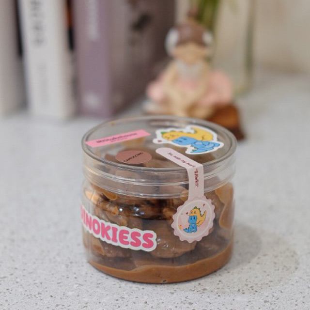 

DINOKIEES FULL COOKIES - Saus Cappucino