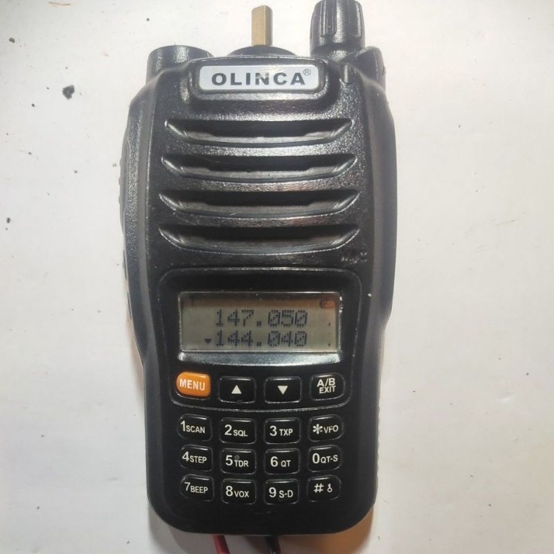 OLINCA TH 2UV HT OLINCA HANDY TALKY RADIO KOMUNIKASI