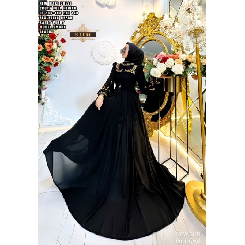 New maxy dress shr terbaru