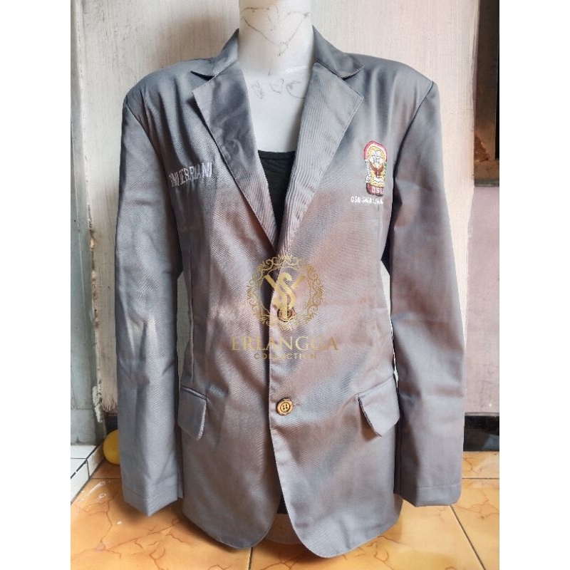 Jas Almamater Sekolah SD SMP SMA KULIAH