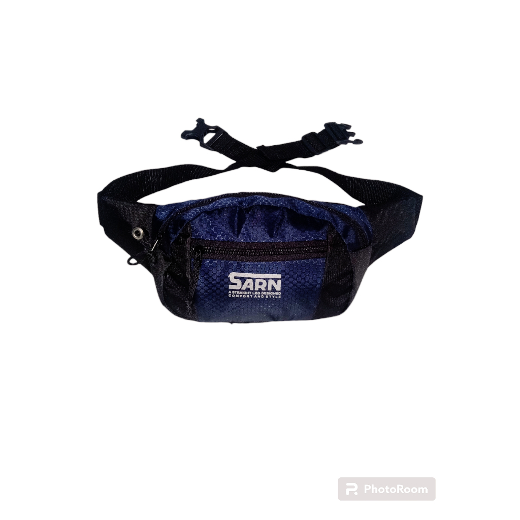 Tas Selempang Pria Anti Air  Star Waistbag Waterproof Sporty harga murah