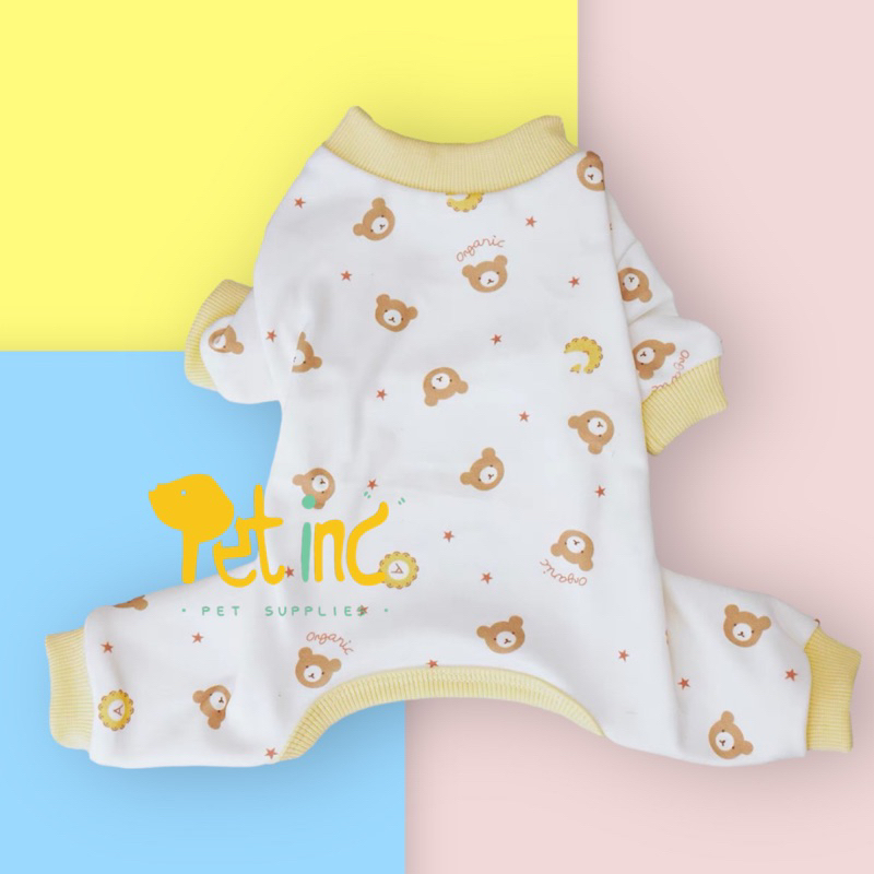 Seol organic bear korea pajama