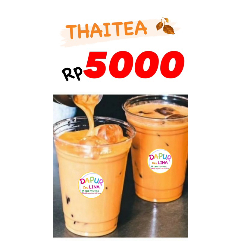 

THAITEA BANDUNG