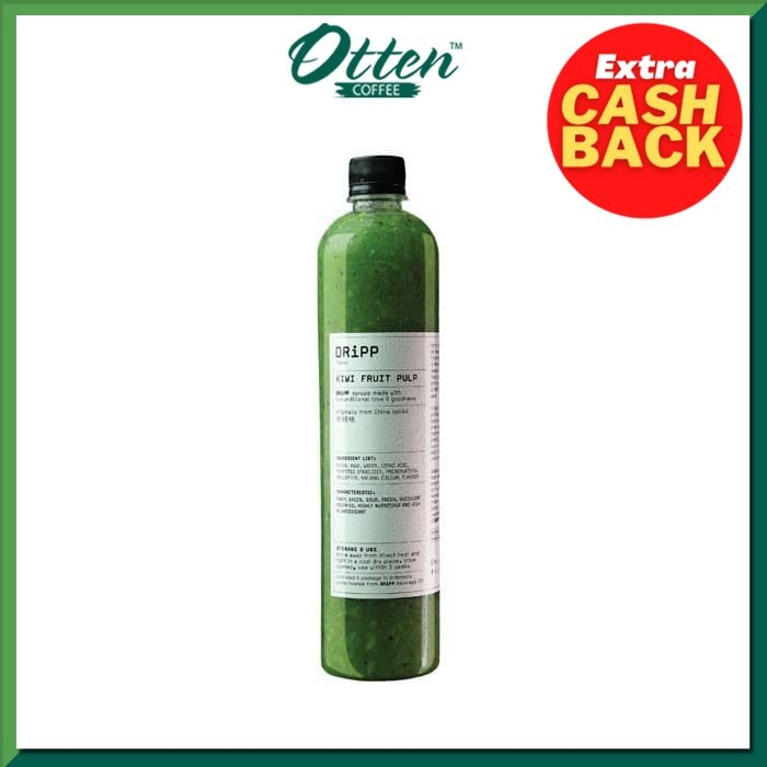 

DRiPP - Syrup Kiwi Fruit Pulp 760ml - Sirup Minuman Rasa Kiwi