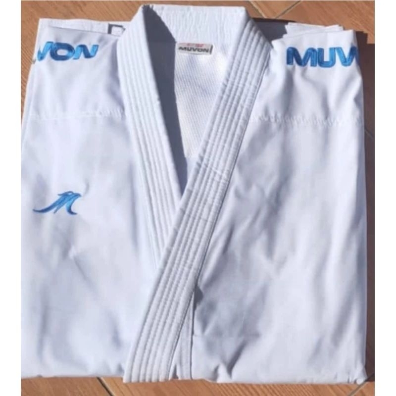 Muvon power rush baju karate gi original kata