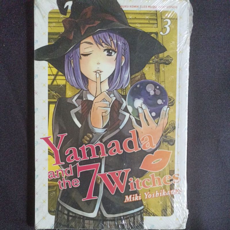 Komik Yamada and the 7 Witches 3