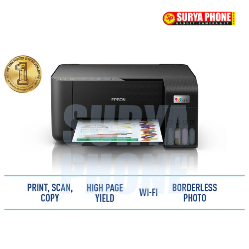 Printer Epson L3250 - Print Scan Copy WirelessPengganti l3150 Printer Wifi Printer Multifungsi Print