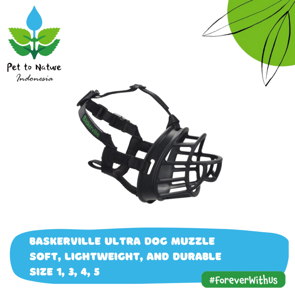 Baskerville Ultra Dog Muzzle | Muzzle Anjing
