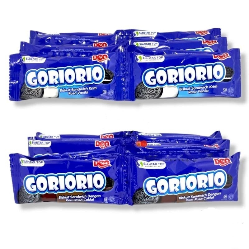 

Goriorio Cokelat Vanila isi 20