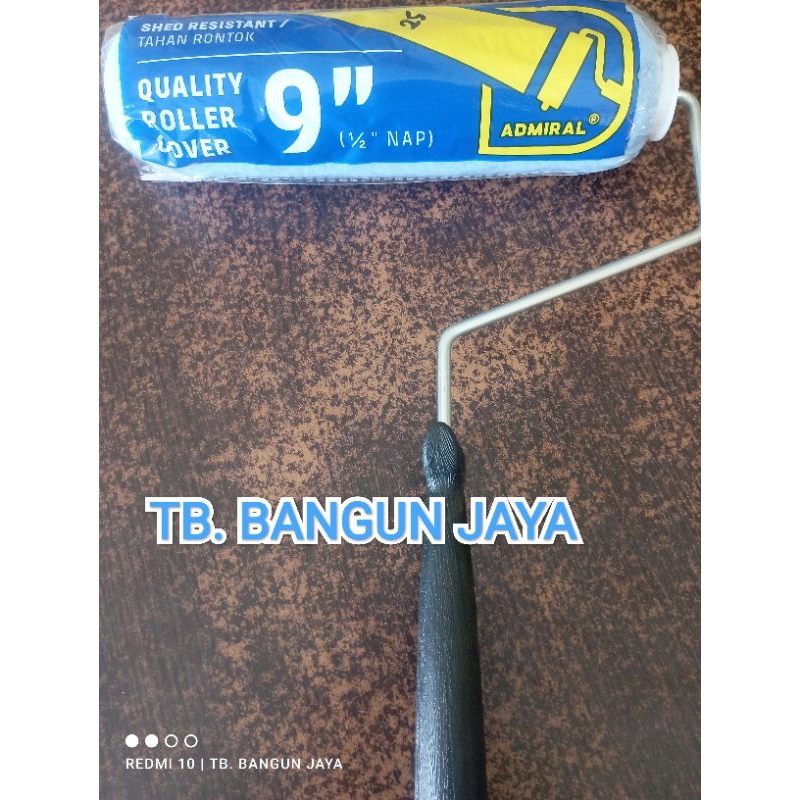Roll Cat Admiral 9" /kuas roll / rollan cat tembok