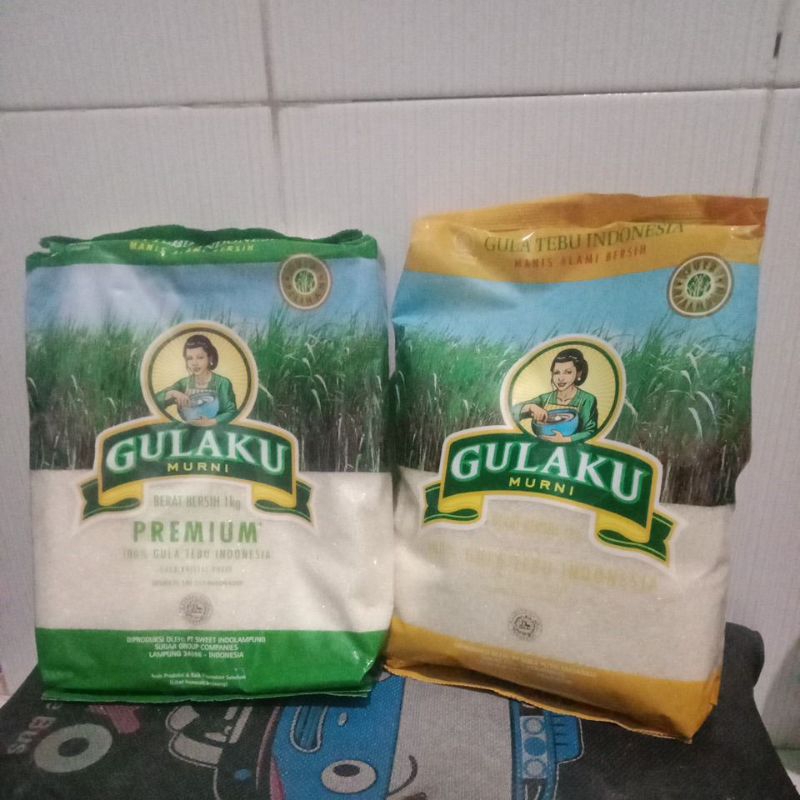

Gula pasir Gulaku 1kg