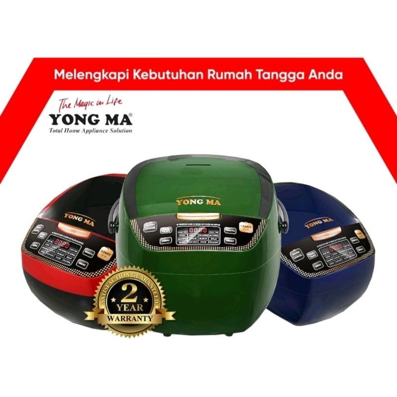 Magig com DIGITAL YONG MA SMC 8017 2liter