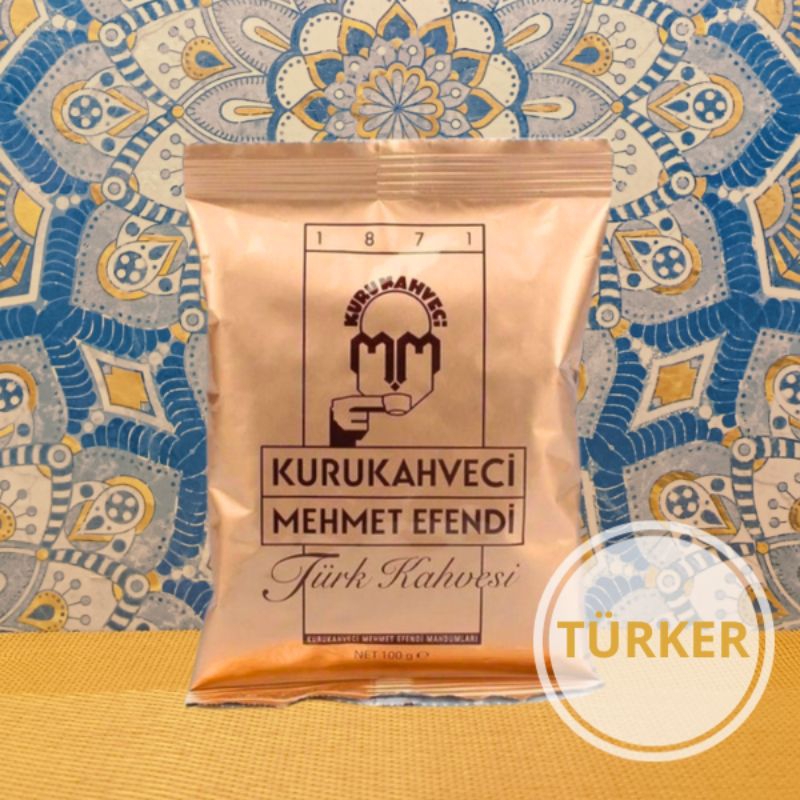 

Kopi Turki KURUKAHVECI MEHMET EFENDI