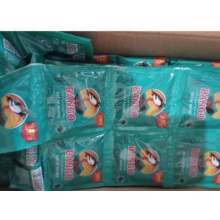 

kecap Bango hitam manis sachet an 1000anrismaprayoga671