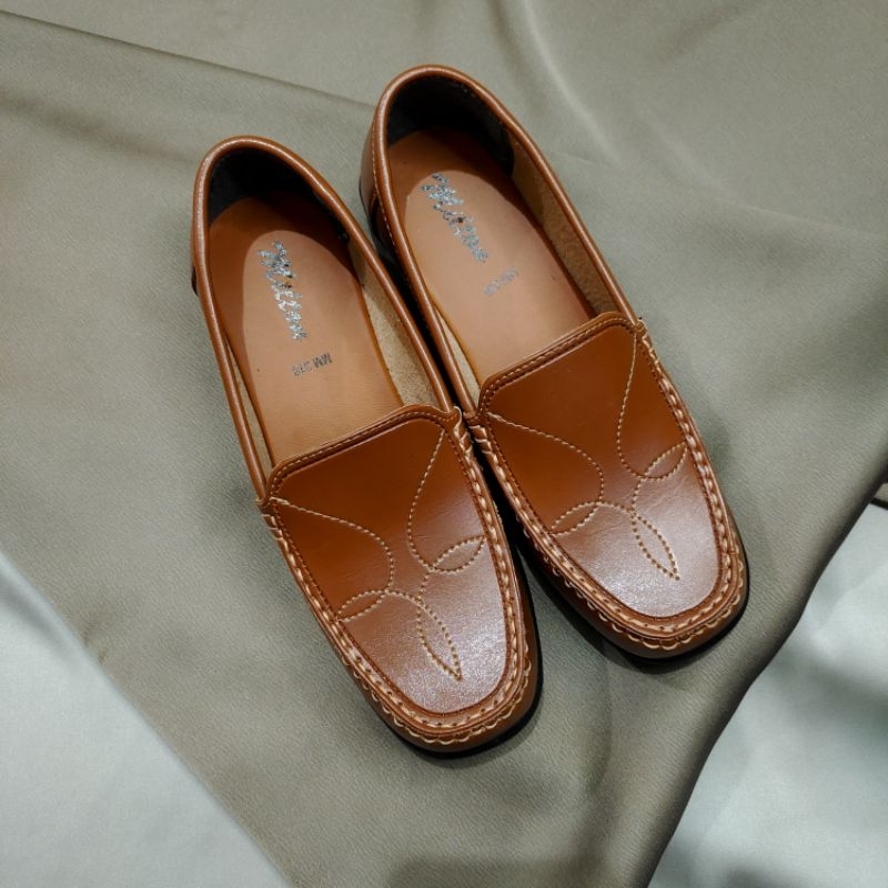 sepatu milton sepatu kerja sepatu flat
