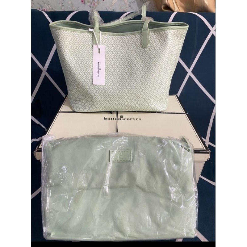 Tas Buttonscarves As is Tote bag Tapis